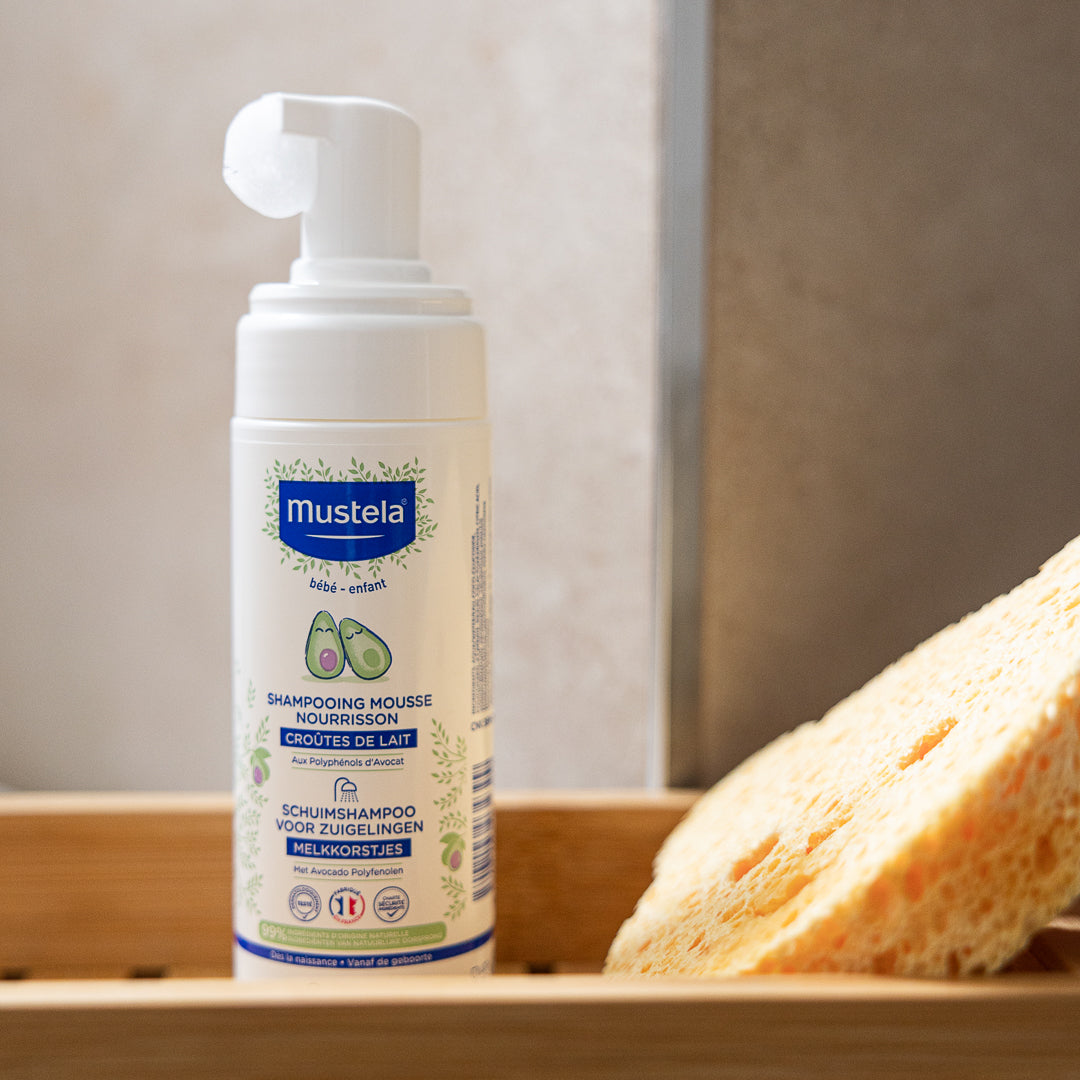 Shampoo Mousse Mustela 150 ML