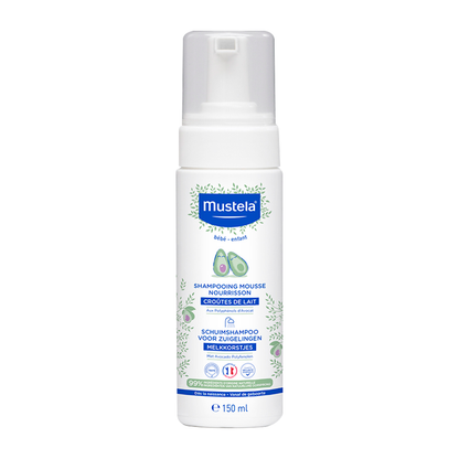 Shampoo Mousse Mustela 150 ML