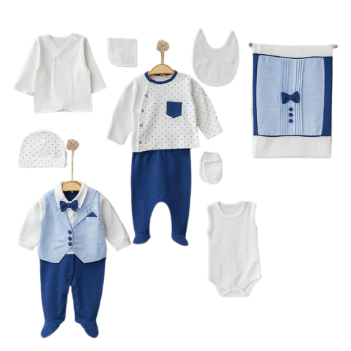 Corredino Completo Bimbo 0-3 Mesi caldo cotone