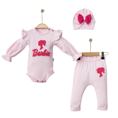 Set Barbie Caldo Cotone