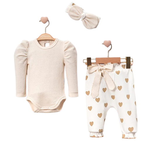 Set 3pz Cotone Bimba