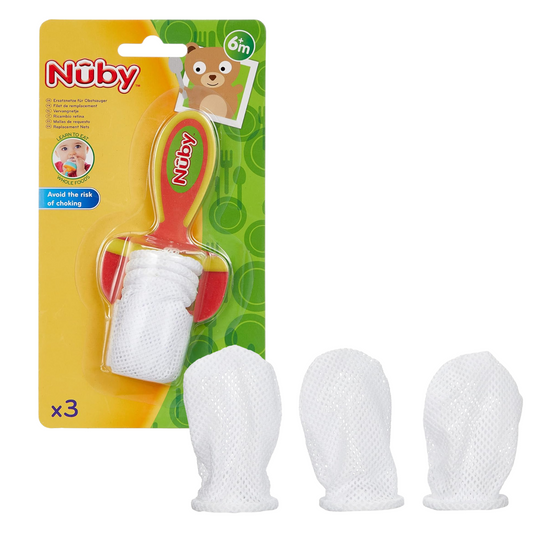 Pièces de rechange pour filet Nuby 6m+ 3pcs