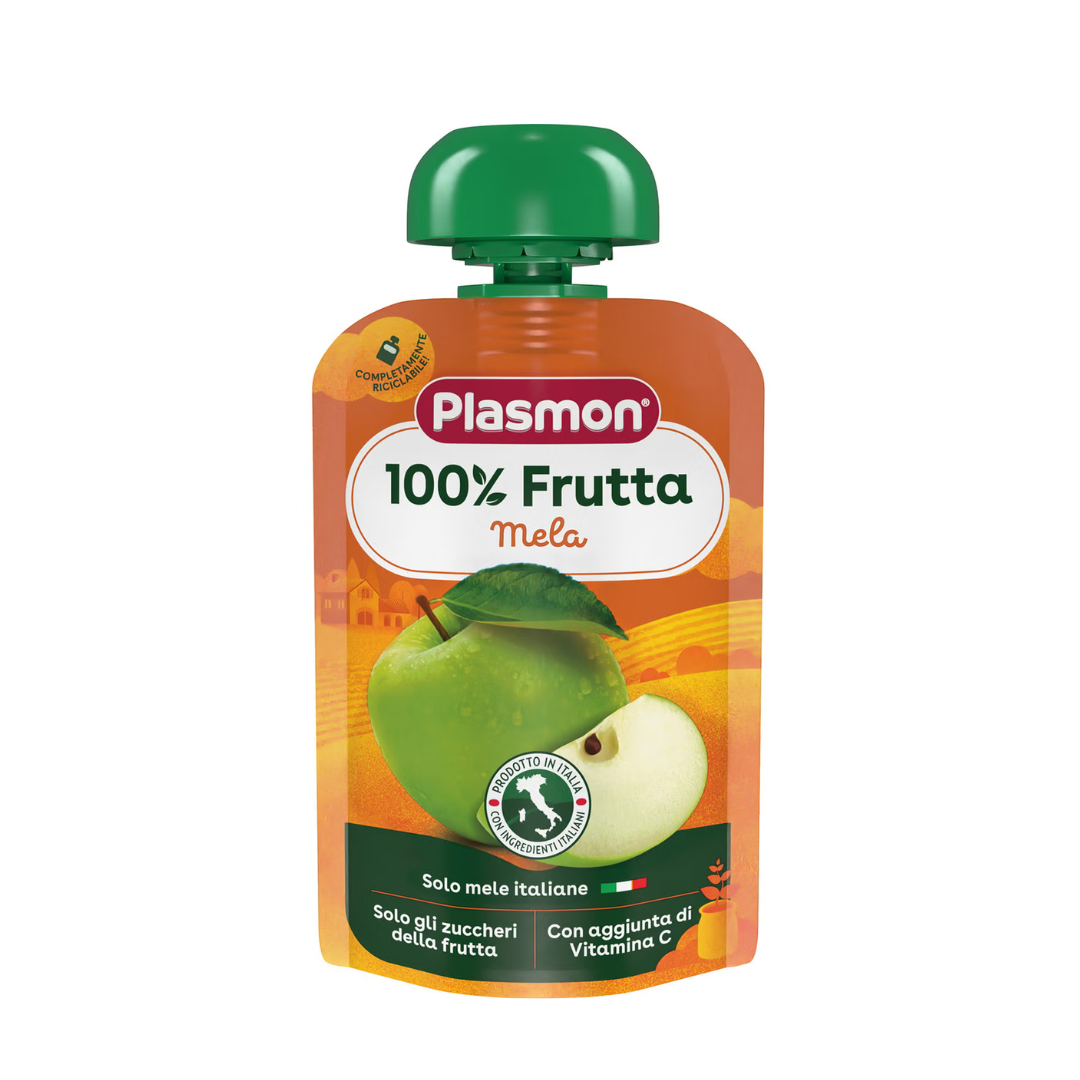Spremi e gusto plasmon mela 100gr