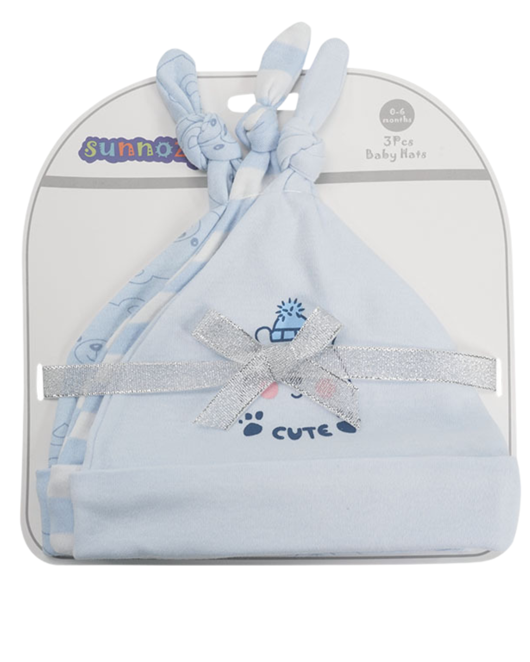 Set 3 Cappellini Neonato