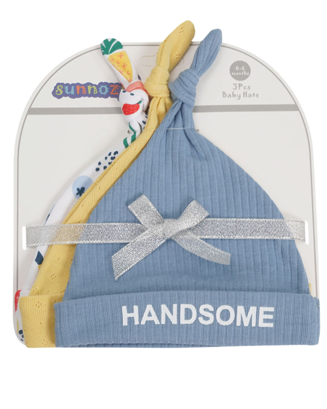 Set 3 Cappellini Neonato