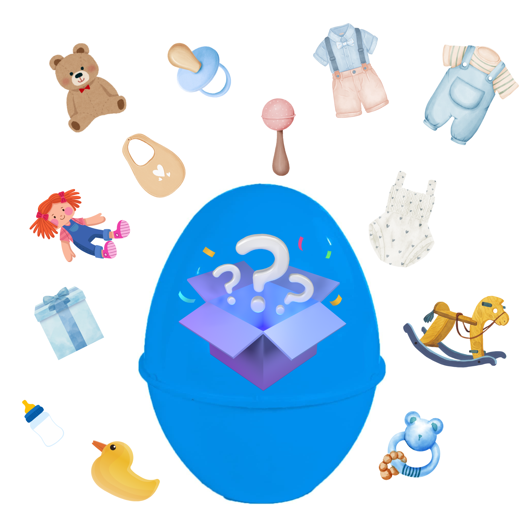 Uovo Sorpresa Pasqua  – Il regalo perfetto!