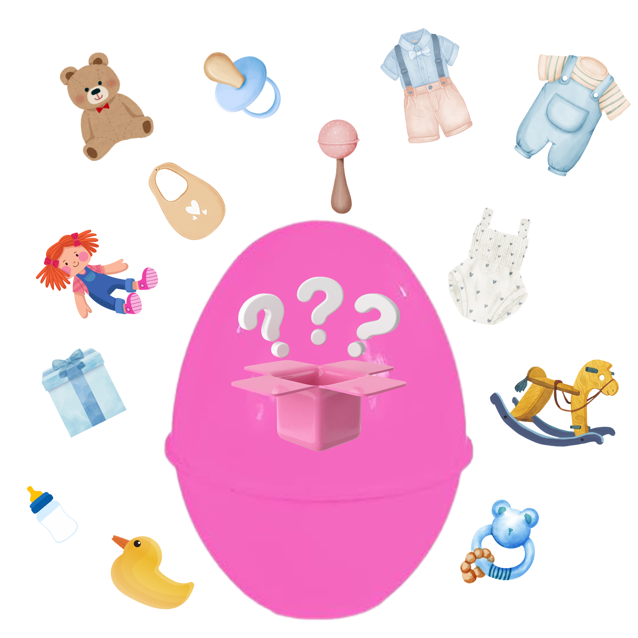 Uovo Sorpresa Pasqua  – Il regalo perfetto!