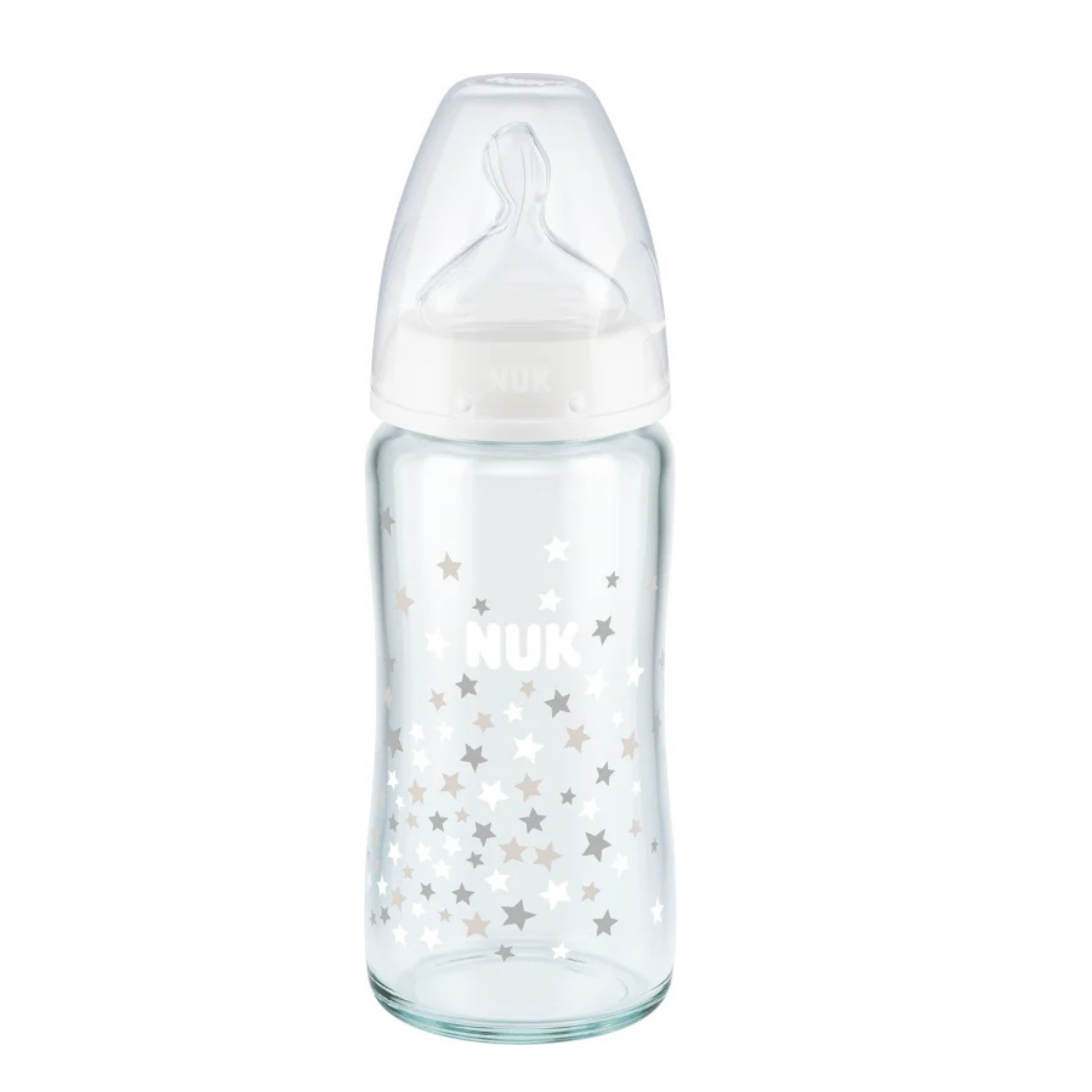 Biberon First Choice  240ml  indicatore di temperatura  0-6 stelline