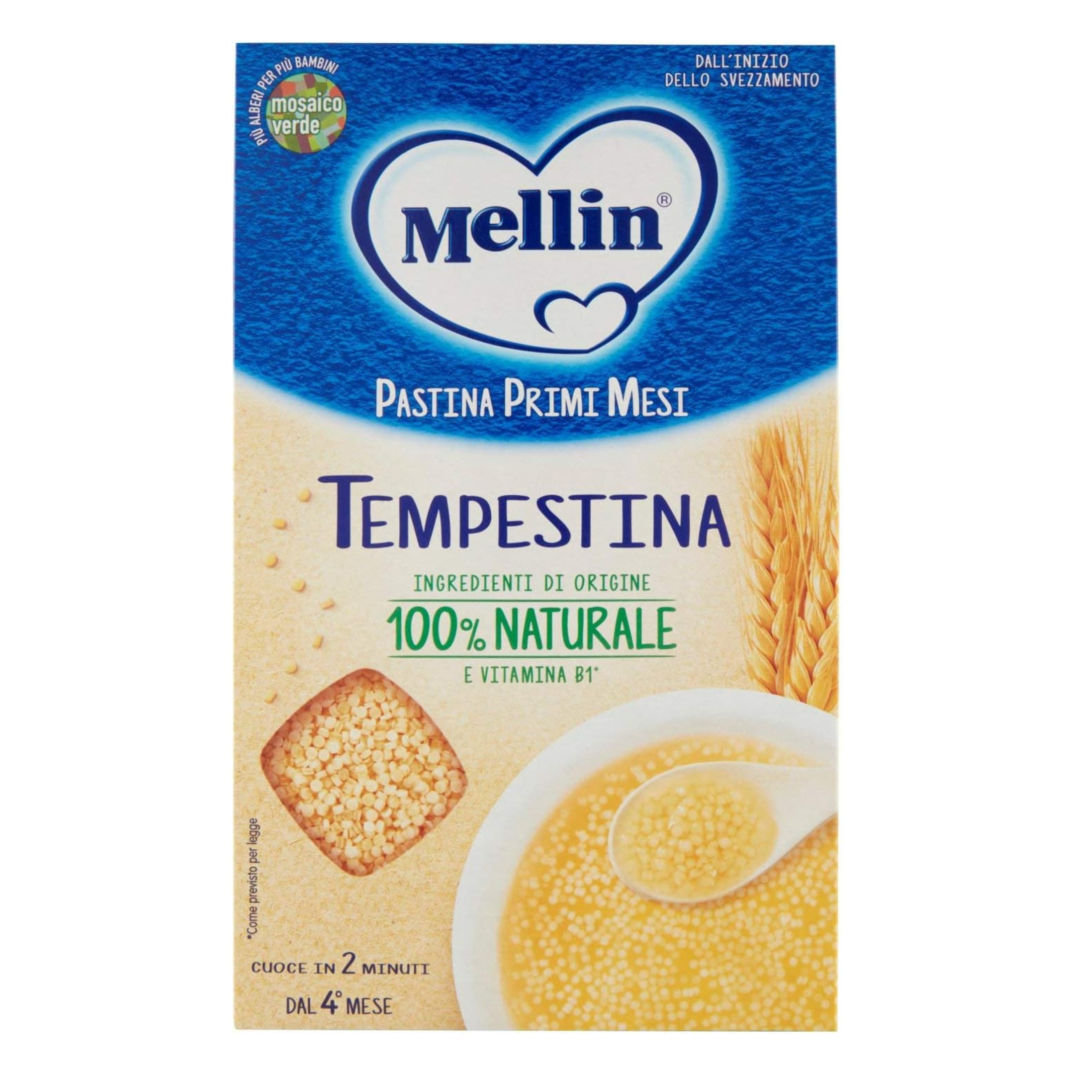 Pastina Mellin Tempestina 320gr