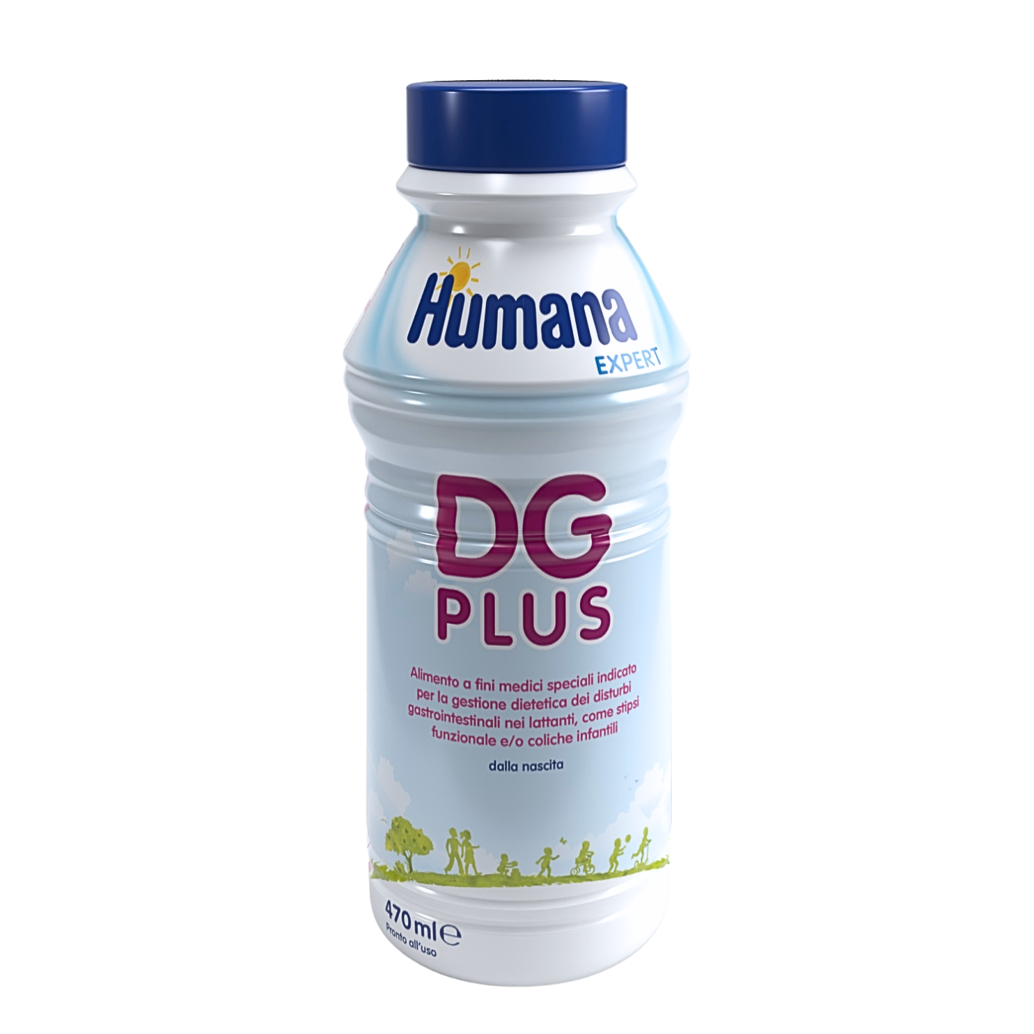 Latte Humana DG PLUS 470ml, liquido