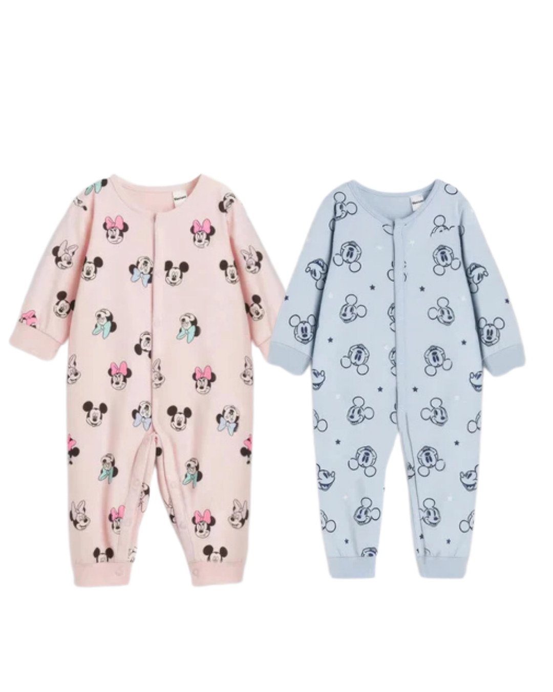 Tutina Disney Mickey-Minnie Caldo Cotone