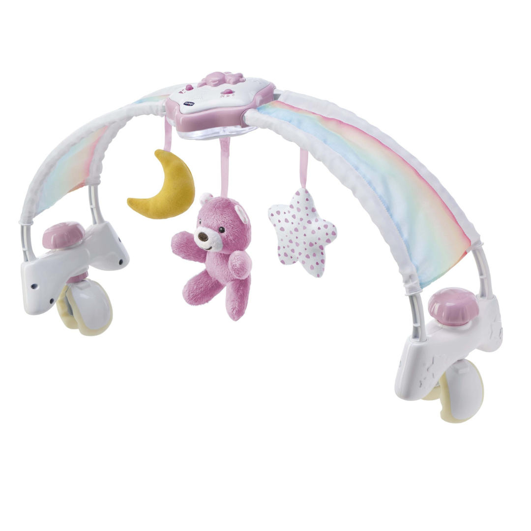 Proiettore/ giostrina Rainbow Sky rosa