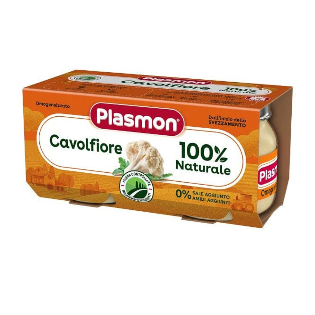 PLASMON Omogeneizzato Cavolfiore 2 X80GR