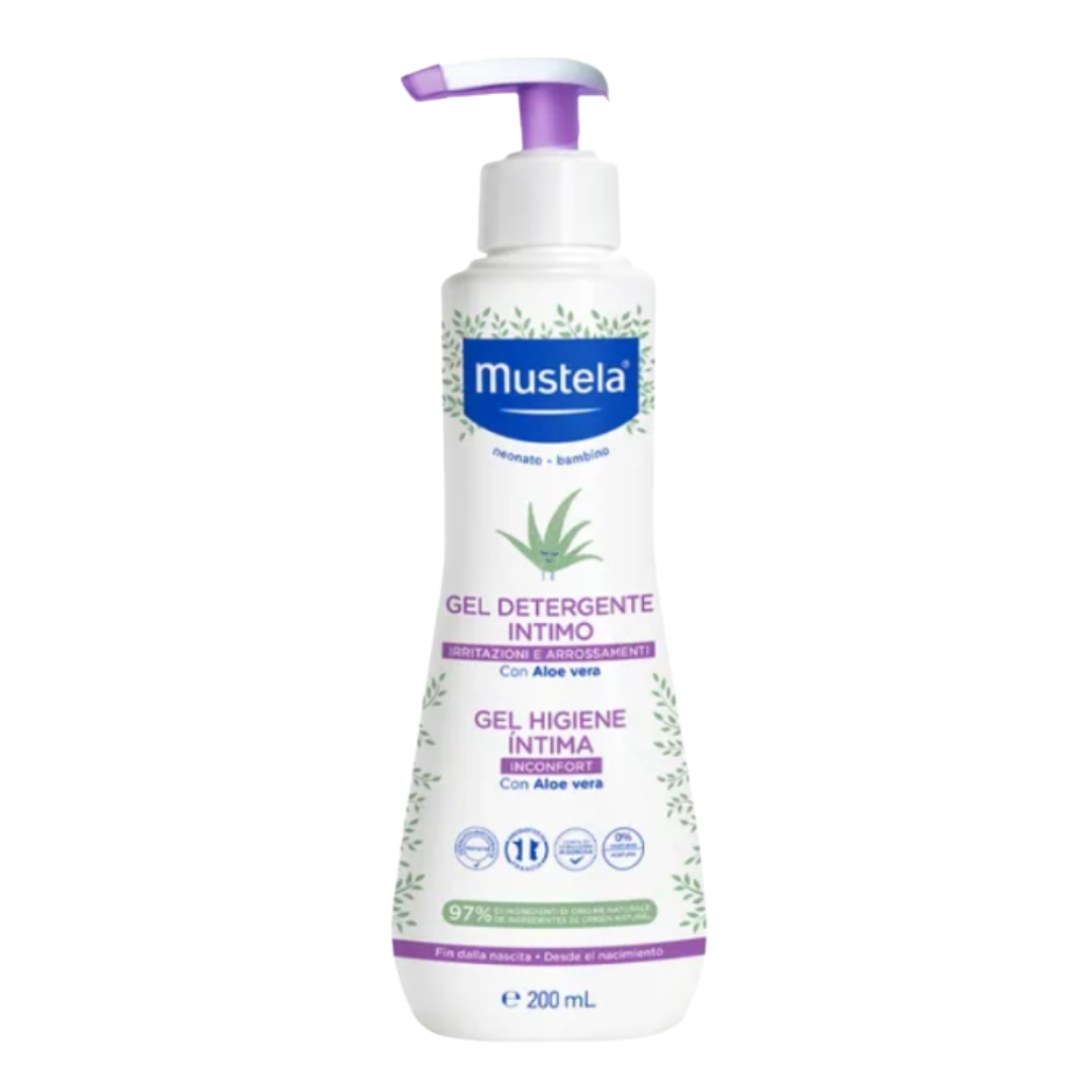 Gel detergente intimo Mustela 200ml