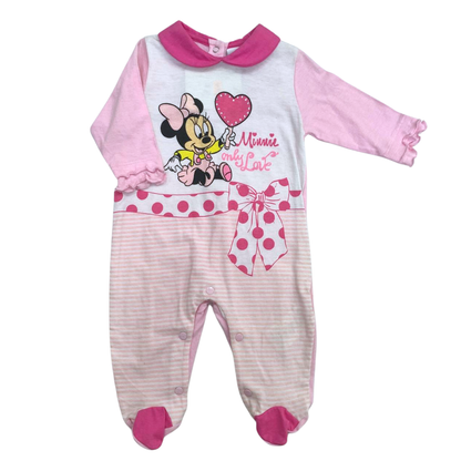 Tutina Disney Minnie in Cotone