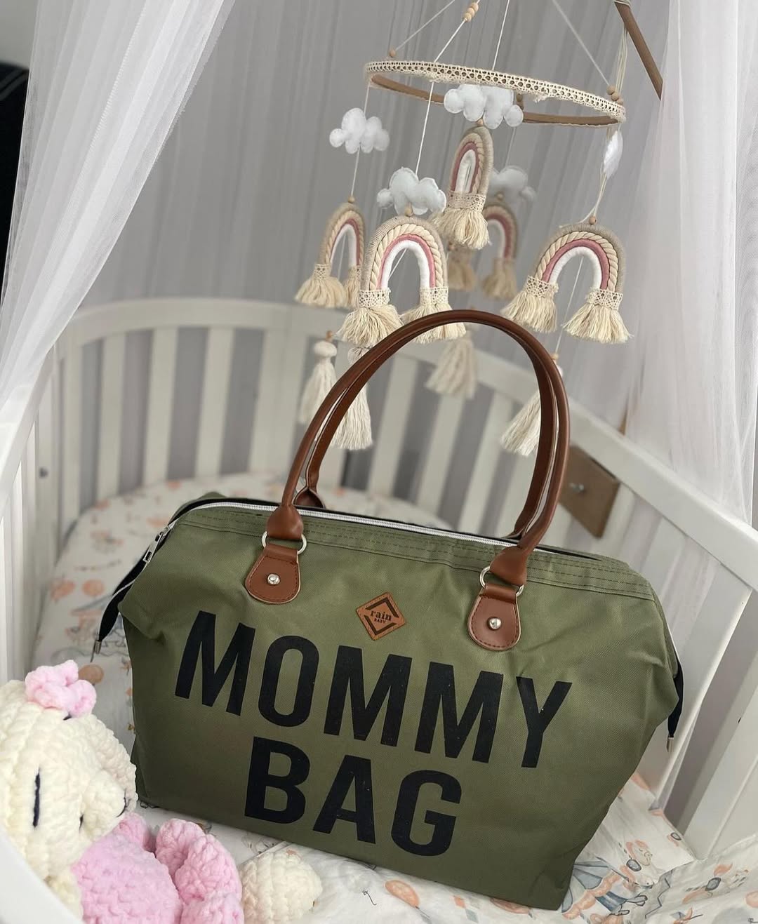 Mommy Bag - La Borsa Must-Have per Ogni Mamma!