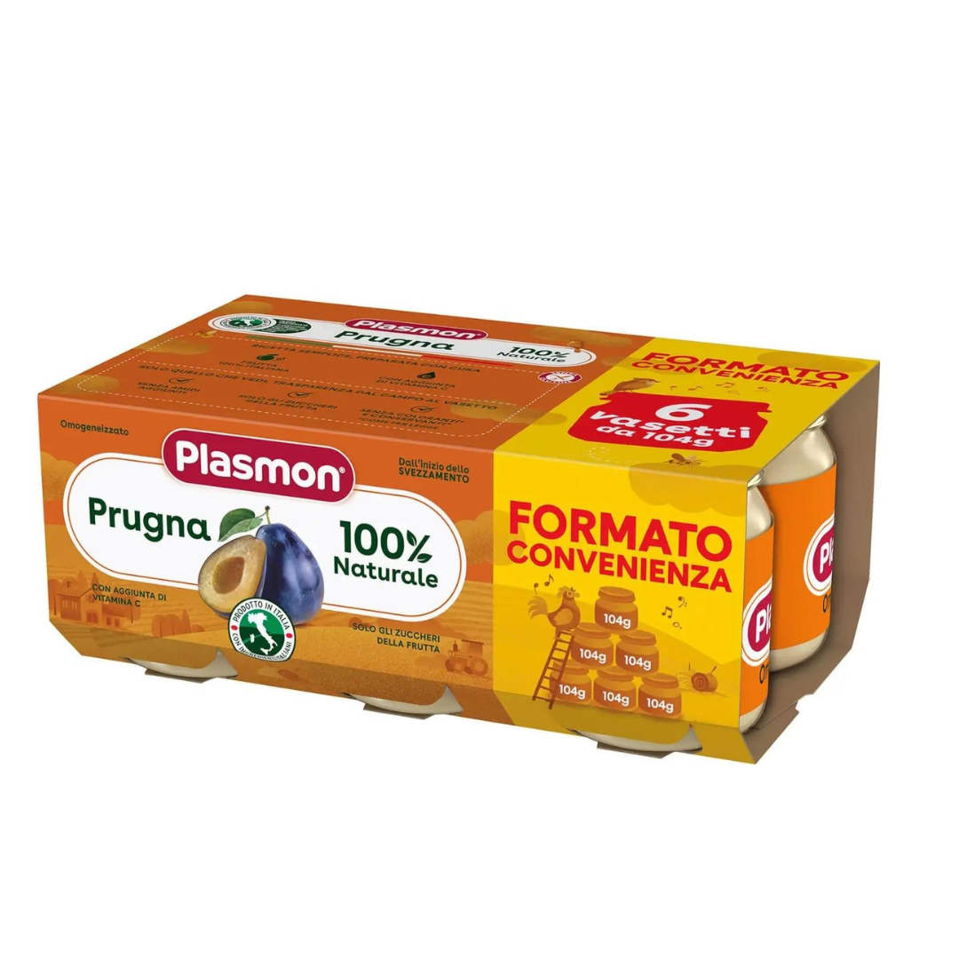 Omo Plasmon Prugna 6pzx104gr