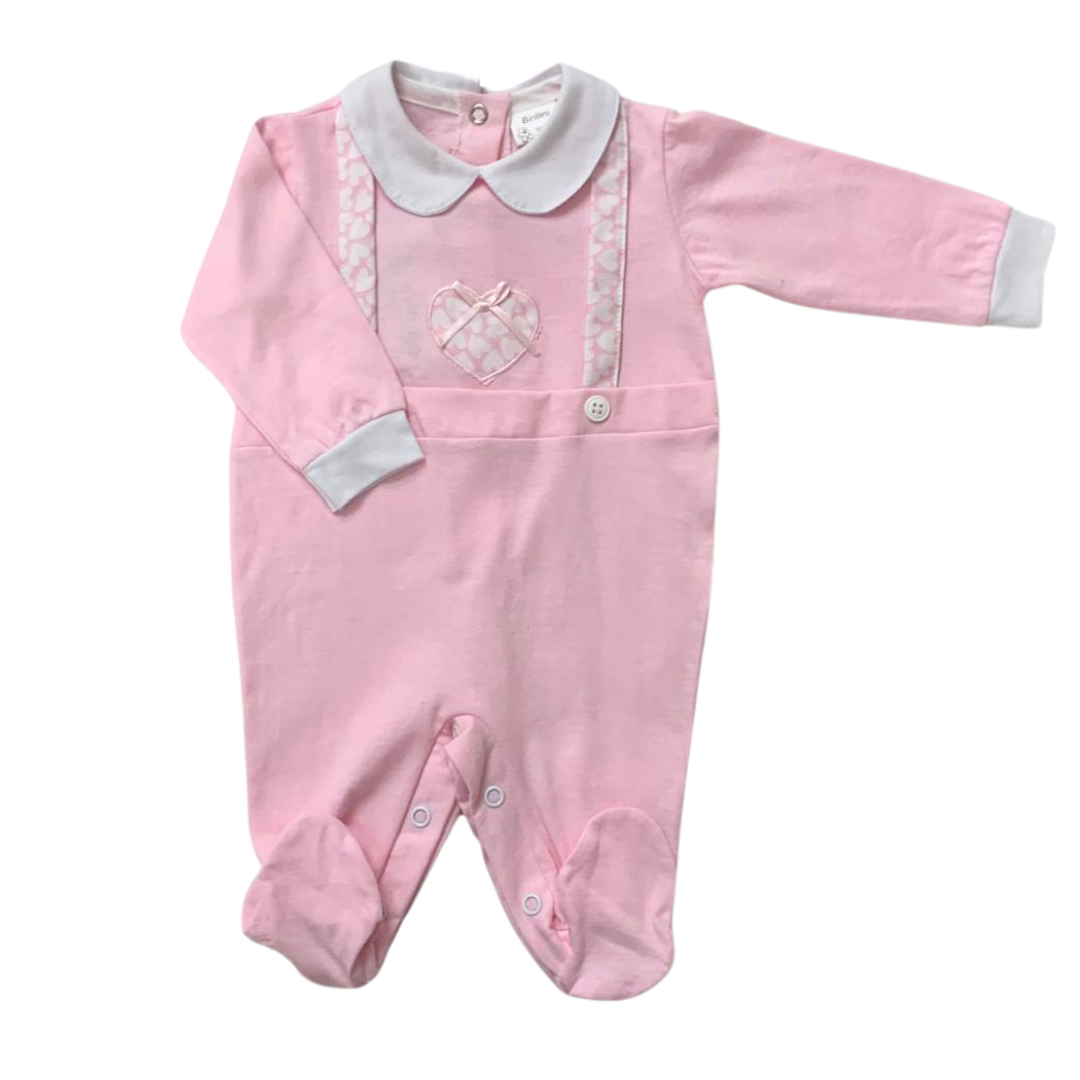 Tutina Neonata/ Bimba Birillini cotone