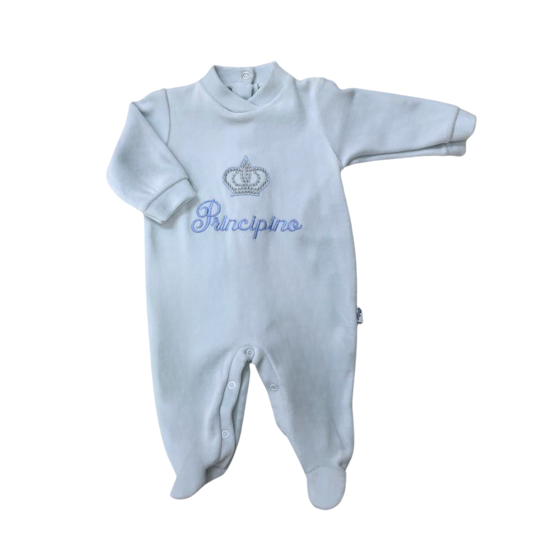 Tutina Ciliegina Bimbo ciniglia Il Principino