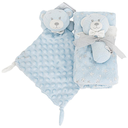 Set Regalo 3 pz Azzurro Nazareno Gabrielli