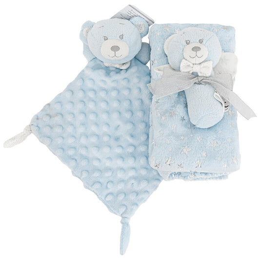 Set Regalo 3 pz Azzurro Nazareno Gabrielli