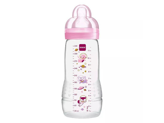 Biberon Easy Active 330ml 4m+ rosa - Baby Shop Store