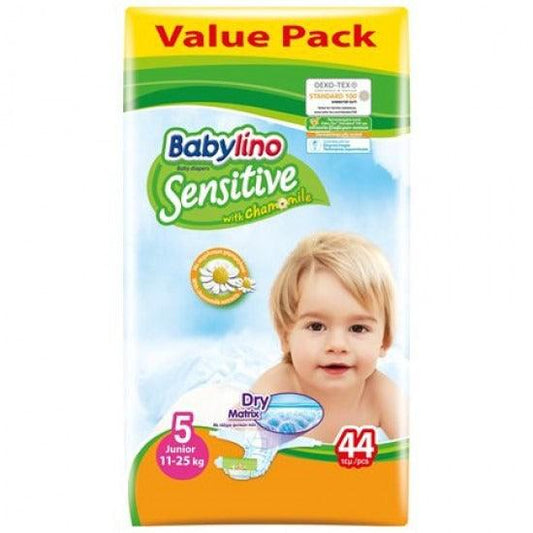 Pannolino Babylino sensitive 5. 11-16kg 44pz - Baby Shop Store