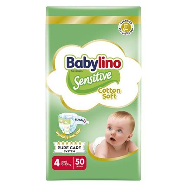 Pannolini Babylino sensitive 4. 8-13kg 50pz - Baby Shop Store