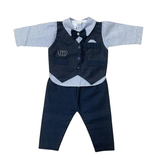 completino prima nascita baby chic maschietto esti - Baby Shop Store