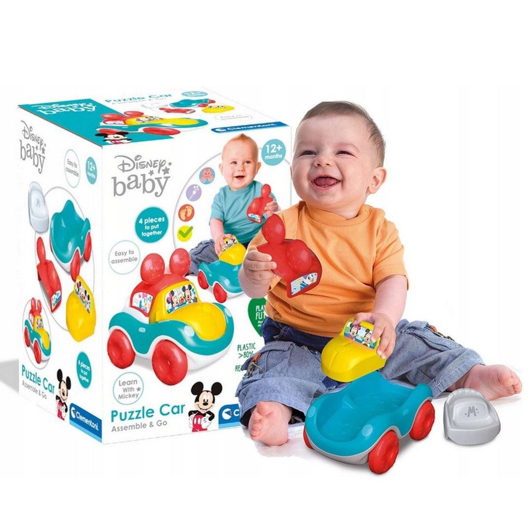 Disney Baby Car 4pz Clementoni 12m+ - Baby Shop Store