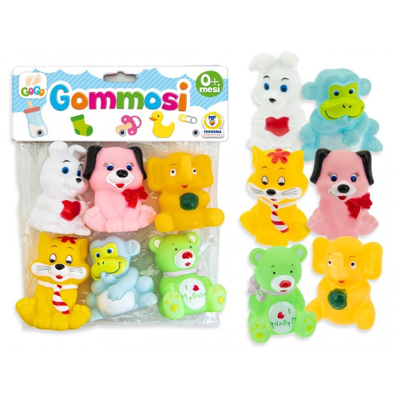 Animali Gommosi x6