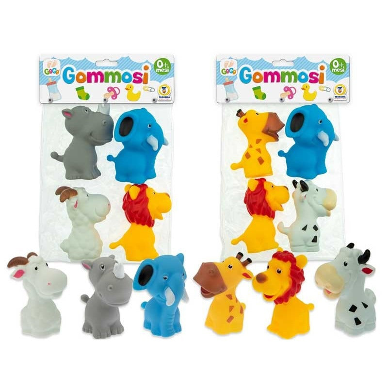 Animali Gommosi x 4