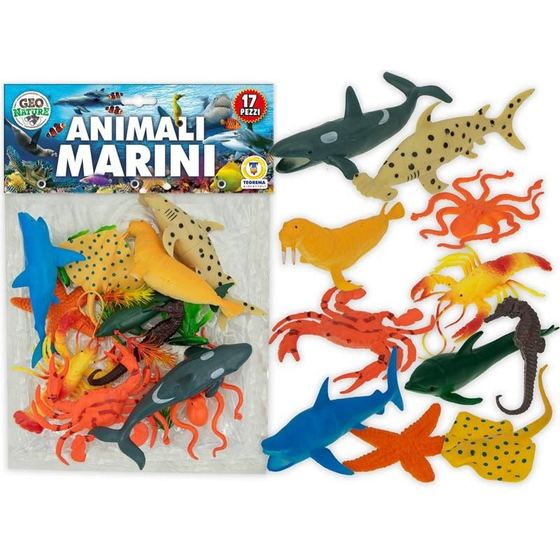 Animali marini x17