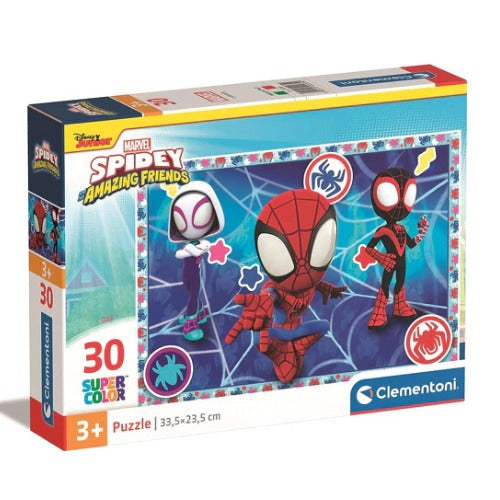 Puzzle di Spiderman 30 pz Clementoni 3+