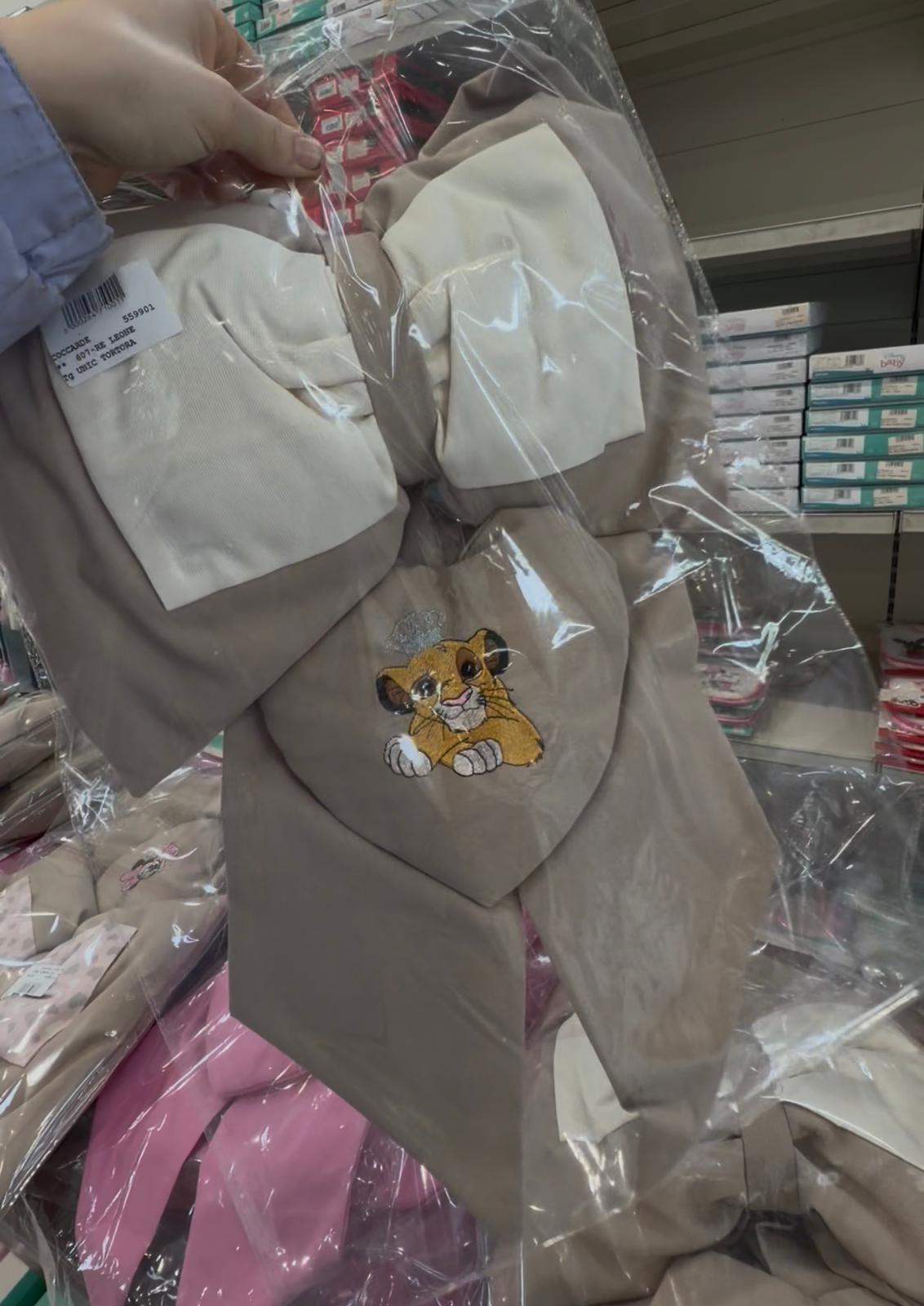 Fiocco Nascita Vari Personaggi