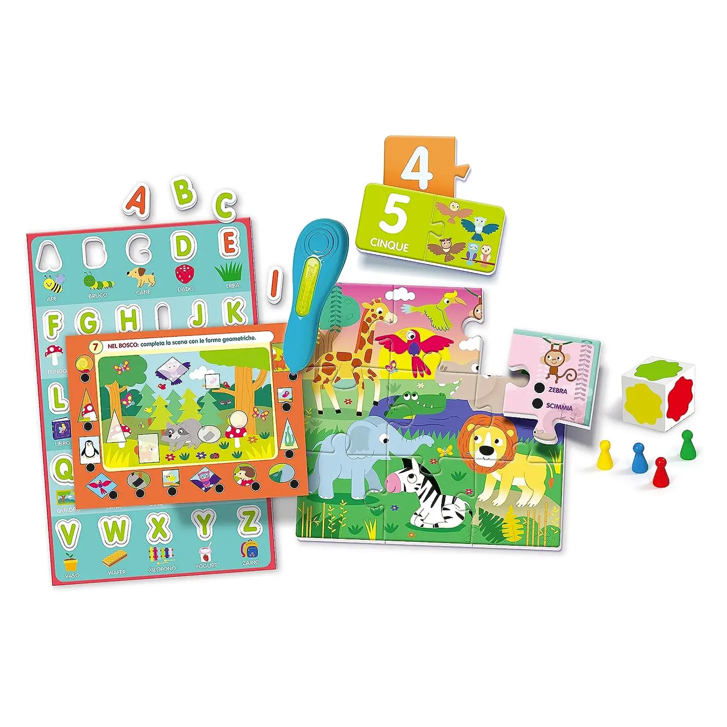 La Penna Parlante 50 Giochi di Clementoni