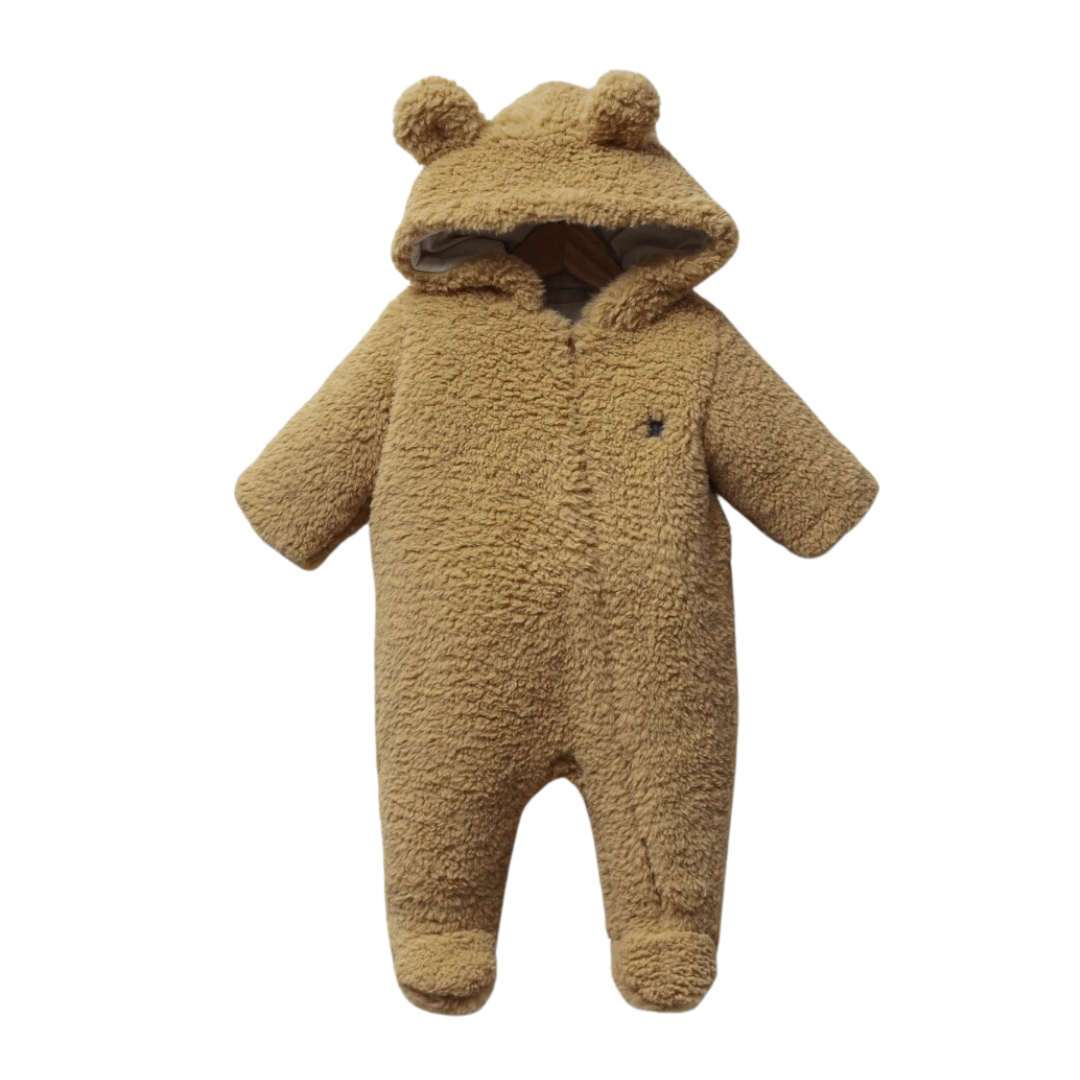 Tutone Tuta in Peluche Invernale Orsetto
