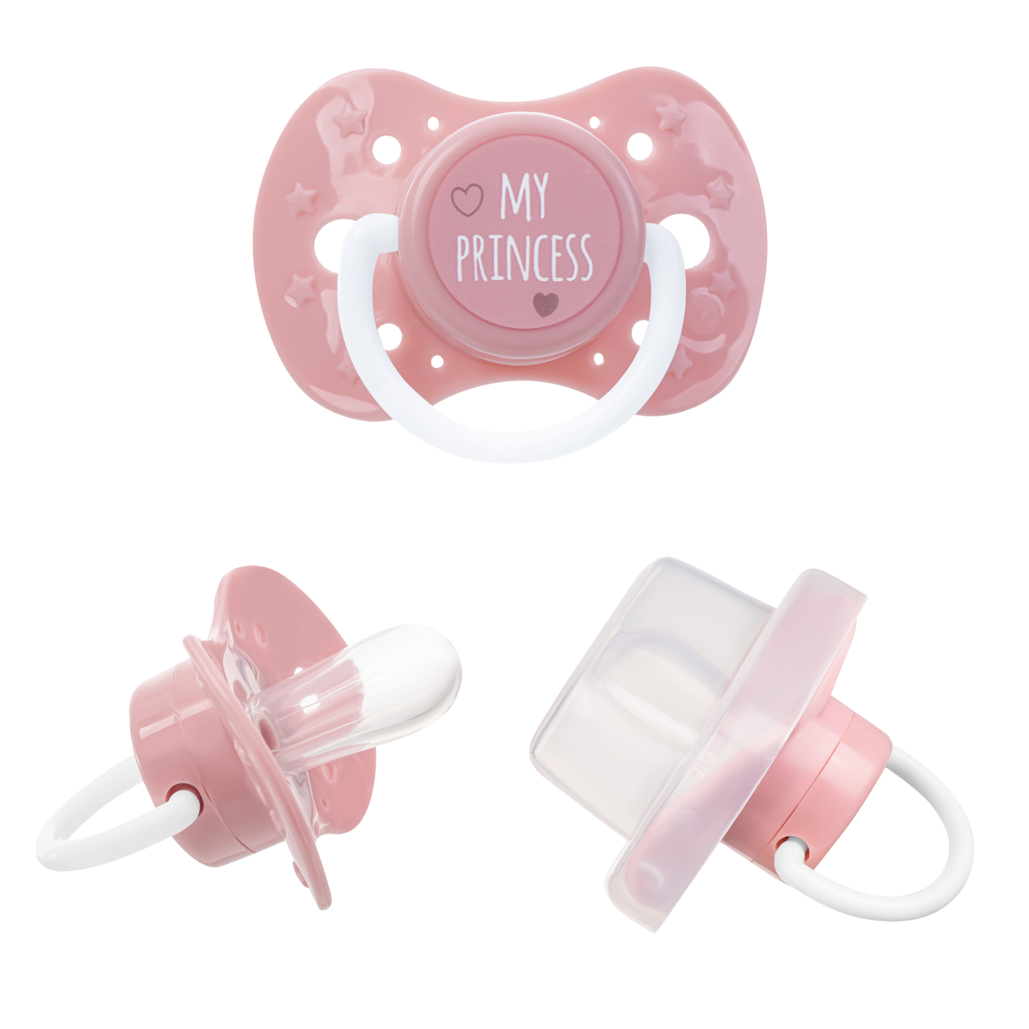 Ciuccio 0 mesi + Principessa