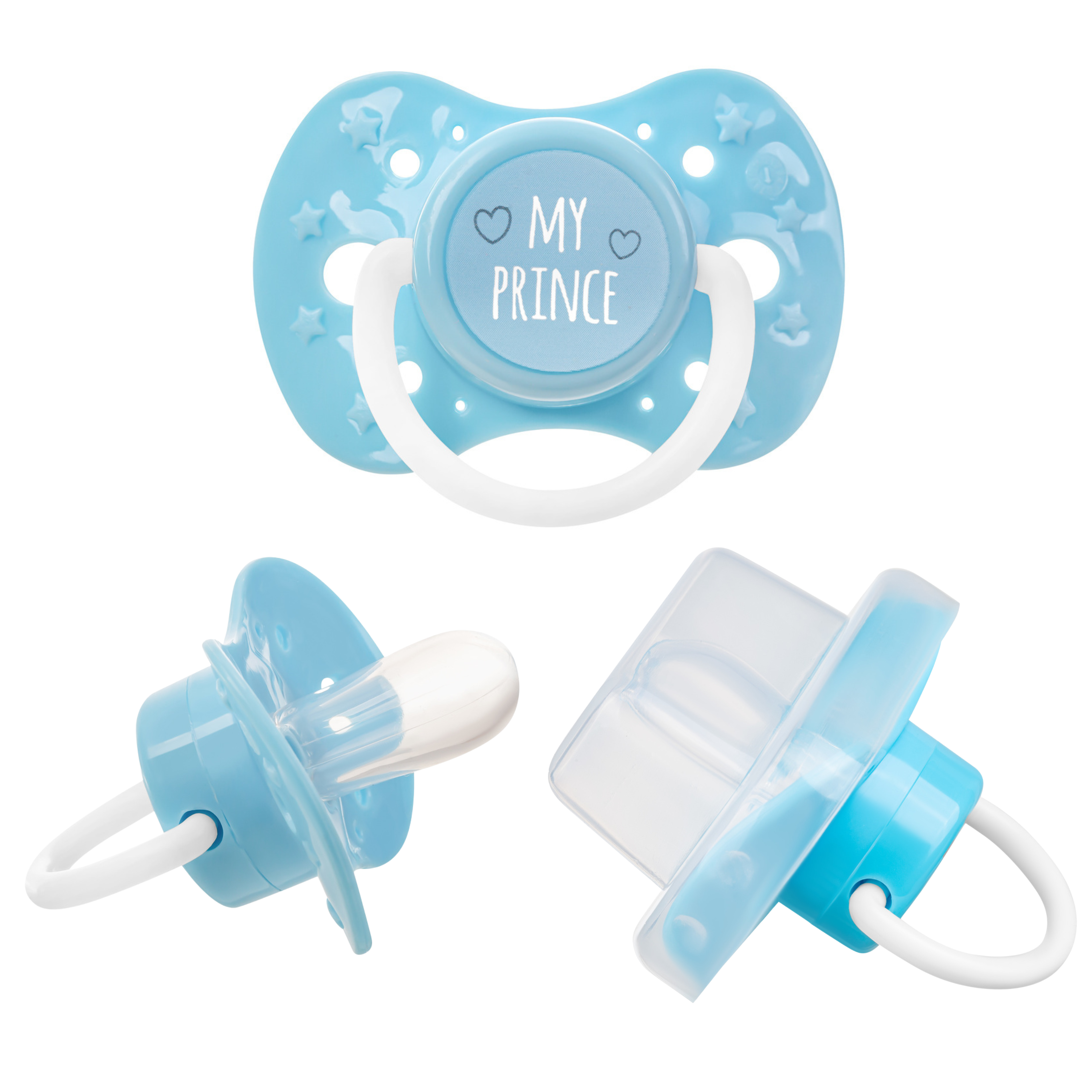 Ciuccio 0-6 mesi Principe Silicone