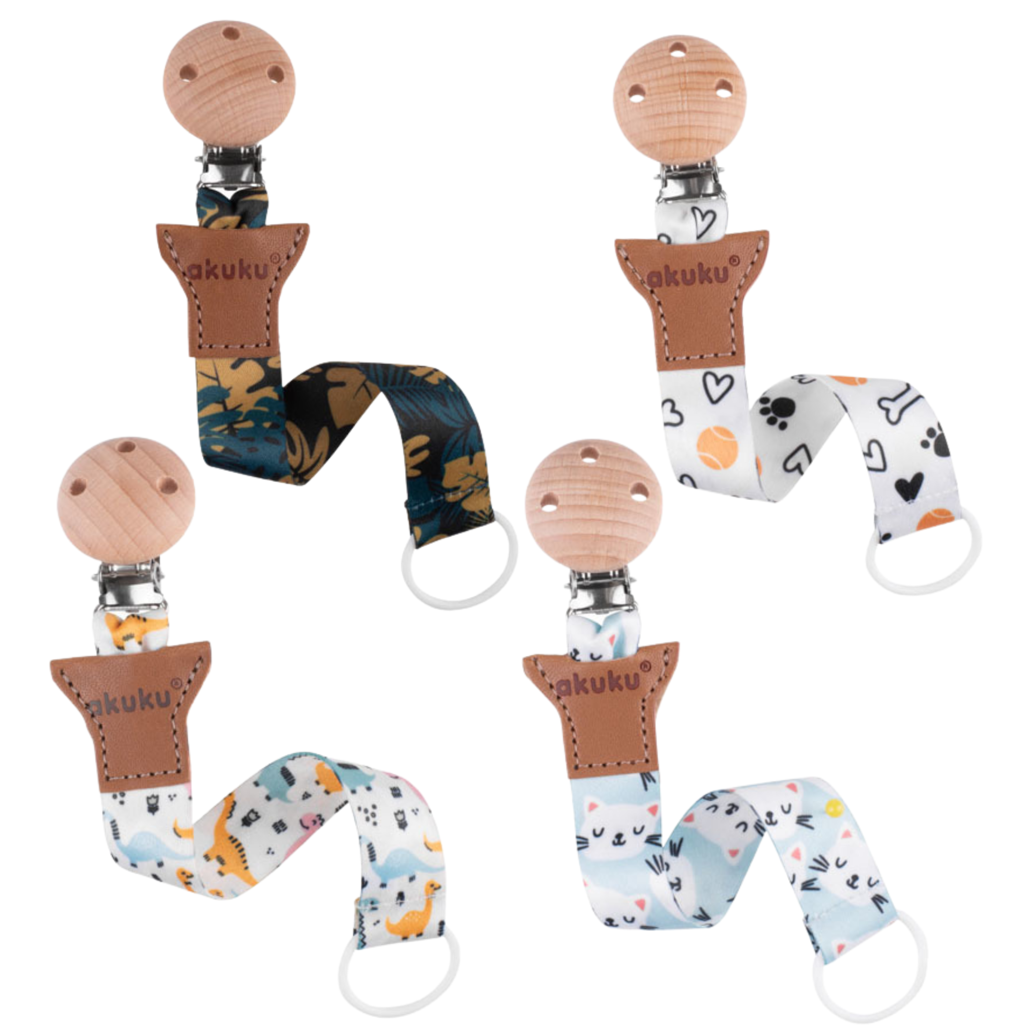 Catenina Ciuccio In Stoffa universale per tutti i ciucci