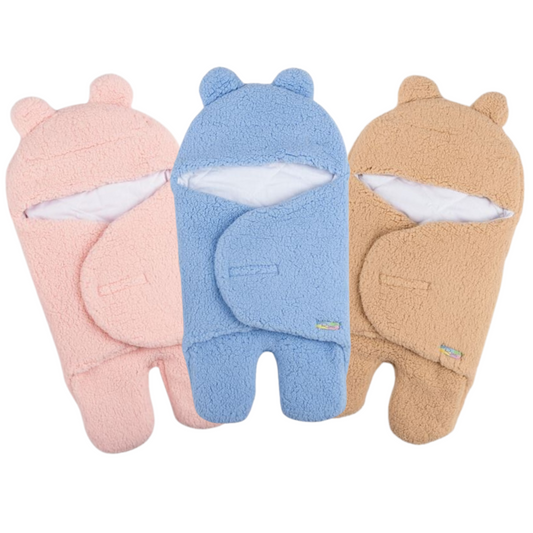 Baby Sacco 0-6 mesi in peluche