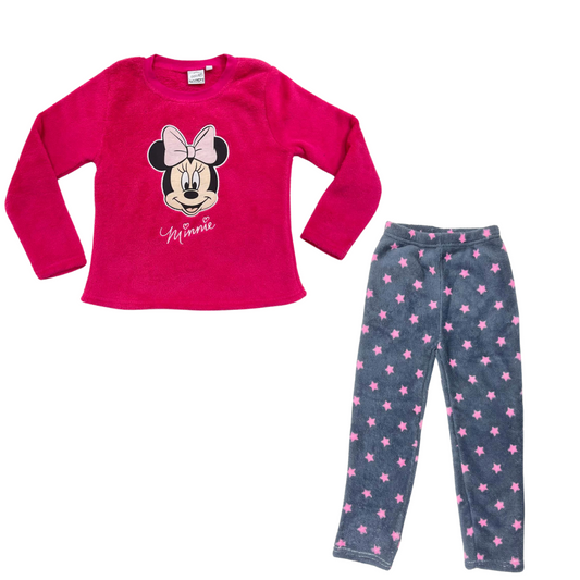 Pigiama pile bimba minnie