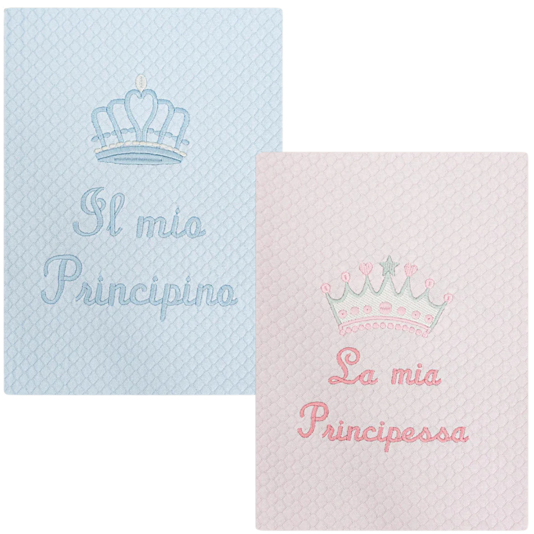 Copertina Principe/Principessa Cotone 70x90cm Babyculla