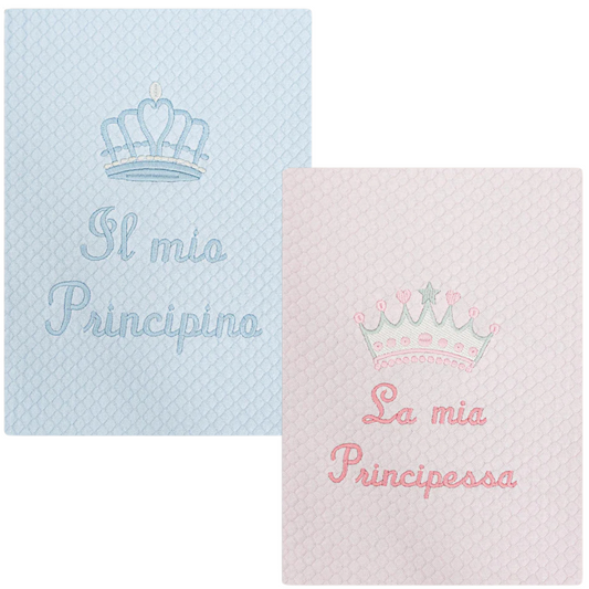 Copertina Principe/Principessa Cotone Babyculla