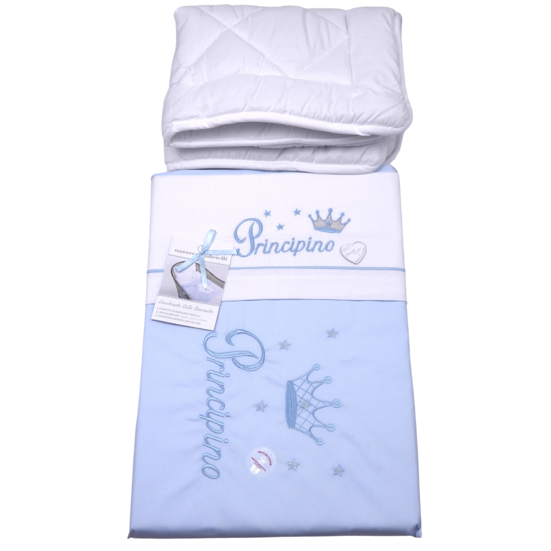Coordinato Baby Culla Principino Nazareno Gabrielli Per tutte le stagioni