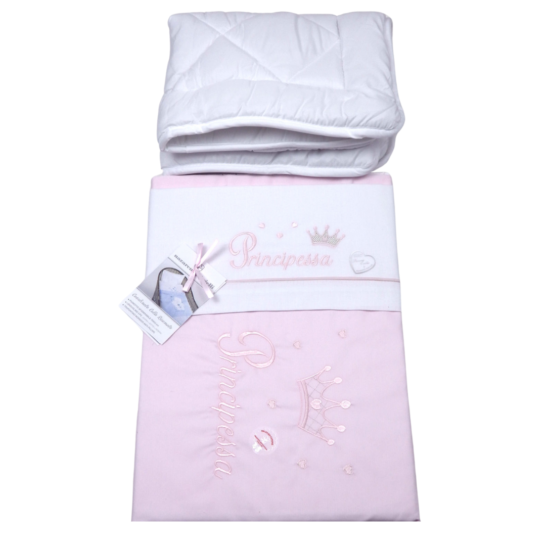 Coordinato Babyculla Principessa Nazareno Gabrielli Per tutte le stagioni