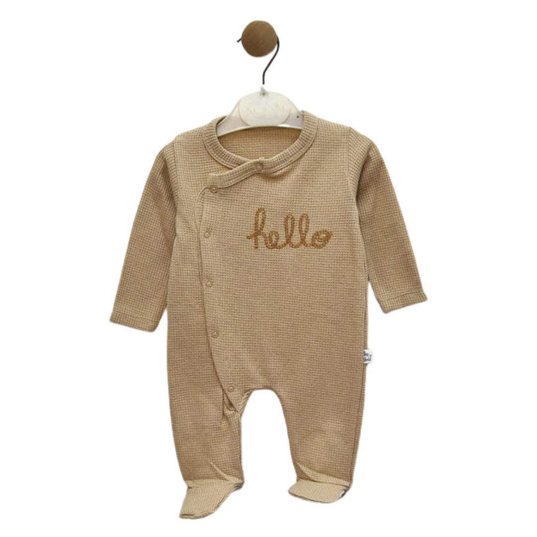 Tutina Neutra Bimba/ Bimbo Caldo Cotone Hello