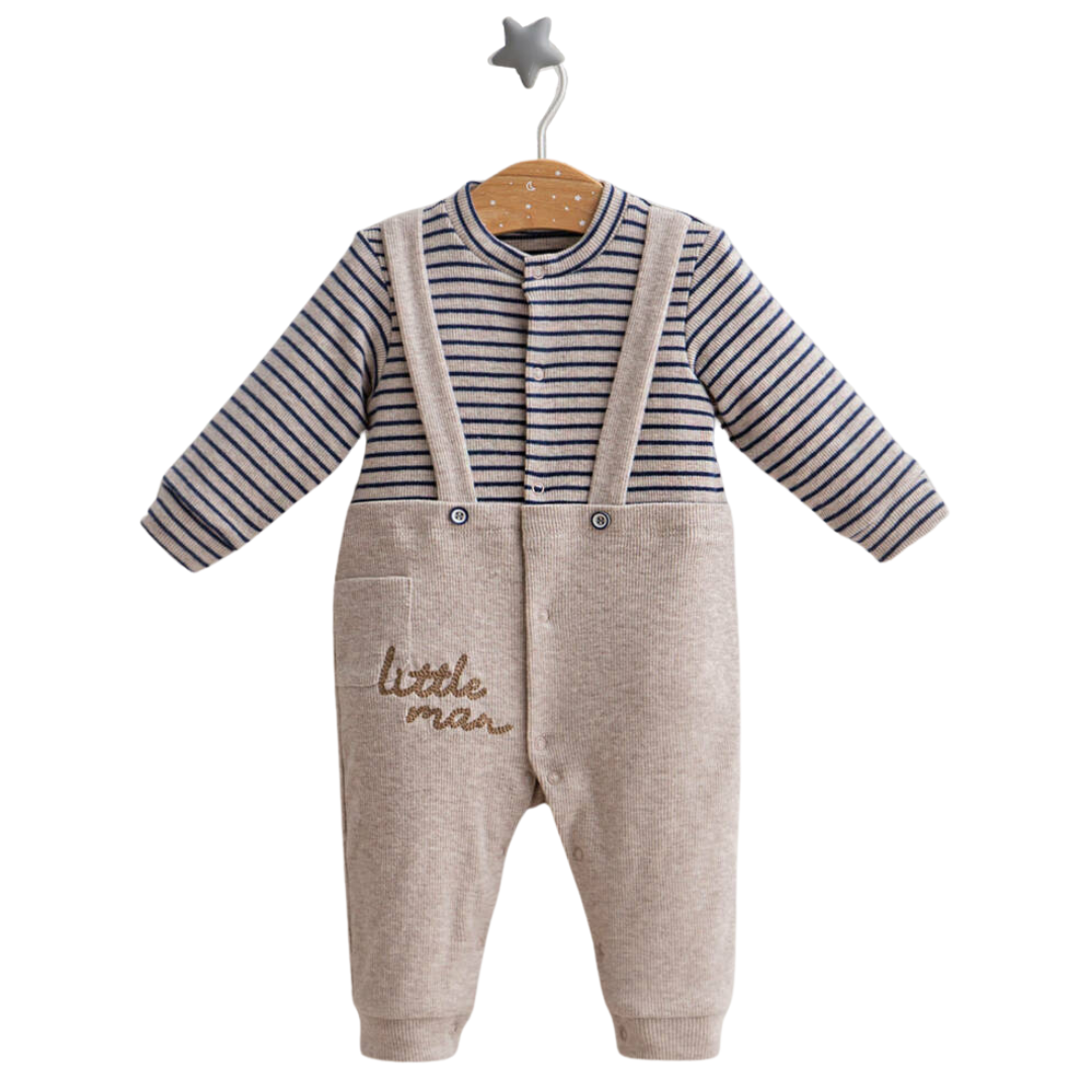 Tutina a Salopette Neonato / Bimbo Caldo cotone