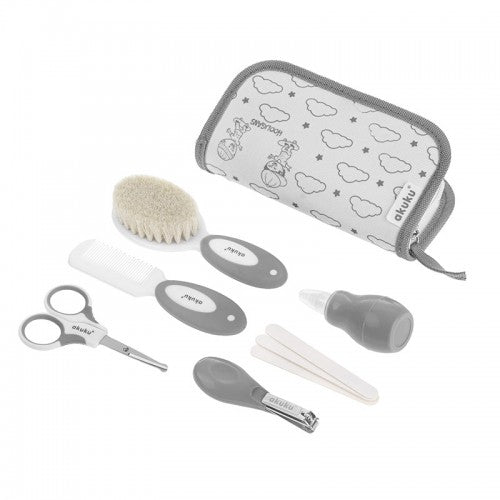 Kit 6pz  per la cura del bambino akuku