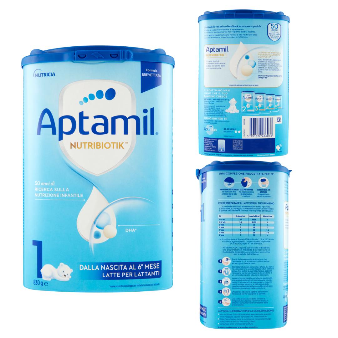 Aptamil Nutribiotik 1 - 830gr